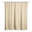 Faded Triangle 71x74 Shower Curtain