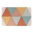 Geo  Retro 34x21 Bath Mat
