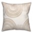 Tan Arches 16x16 Spun Poly Pillow