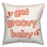 Get Groovy 16x16 Spun Poly Pillow