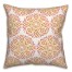 Medallion Watercolor 16x16 Spun Poly Pillow