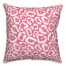 Pink Cheetah 16x16 Spun Poly Pillow