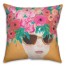 Flower Head 16x16 Spun Poly Pillow
