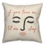 Love Let Sleep 16x16 Spun Poly Pillow