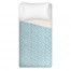 Powder Cheetah Twin Brushed Poly Duvet