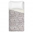 Cheetah Blush Black Twin Brushed Poly Duvet