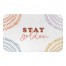Stay Golden 34x21 Bath Mat