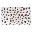 Cheetah  Blush  Black     34x21 Bath Mat