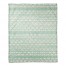 Tribal Woven Pattern 50x60 Coral Fleece Blanket