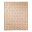 Medallion Watercolor 50x60 Coral Fleece Blanket