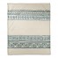 Blue Tribal 50x60 Coral Fleece Blanket