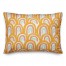 Bright Scalloped Rainbow 14x20 Spun Poly Pillow