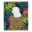 Girl in Jungle Textiles