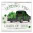 Loads of Luck Truck  16x16 Canvas Wall Art