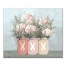 Easter Mason Jars 24x20 Canvas Wall Art