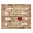 Arrow Heart 24x20 Canvas Wall Art