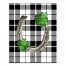Clover Horseshoe 16x20 Canvas Wall Art