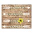 Floral Arrow Heart 20x16 Canvas Wall Art