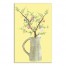 Easter Tree Yellow 20x30 Canvas Wall Art