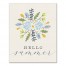 Hello Summer 16x20 Canvas Wall Art