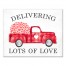 Lots of Love 20x16 Canvas Wall Art