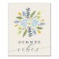 Summer Vies 16x20 Canvas Wall Art