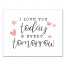 Today And Every Tomorrow 14x11 Canvas Wall Art