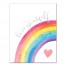 Love Yourself 11x14 Canvas Wall Art