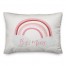 Be Mine Rainbow Polka Dots 14x20 Spun Poly Pillow