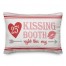 Kissing Booth This Way 14x20 Spun Poly Pillow