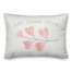 Let Love Grow Heart Branch 14x20 Spun Poly Pillow