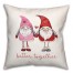 Love Gnomes Better Together 16x16 Spun Poly Pillow