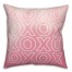 Xoxo Watercolor Outline 16x16 Spun Poly Pillow