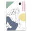 Mod Fashion Model Decolors 20x30 Canvas Wall Art