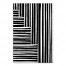 Distressed Lines Pattern 20x30 Canvas Wall Art