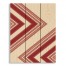 Zig Zag Cream 10.5x14 Pallet Wood Art