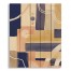 Abstract Geo Painting And Lines 18x22 Pallet Wood Art