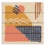 Fun Shapes Colors And Squiggles 14x14 Pallet Wood Art