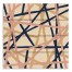 Mod Crossing Lines Geo 14x14 Pallet Wood Art