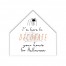 Decorate Inch  12x12 House Shaped Canvas