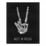 Rest Pieces 8x10 Tabletop Canvas