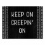 Creep Border 10x8 Tabletop Canvas