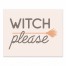 Witch  10x8 Tabletop Canvas