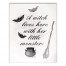 A Witch Lives Hex 16x20 Canvas Wall Art