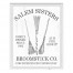 Salem Sisters Brooms 16x20 Canvas Wall Art