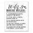 Witch On Distressed White 16x20 Canvas Wall Art