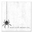 Look Behind You Spider 12x12 Canvas Wall Art