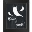 Ghosts  11x14 Black Framed Print Under Glass