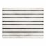 Stripes On White Wood 18x14 Poly Twill Placemat