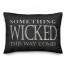 Something Wicked This Way  14x20 Spun Poly Pillow